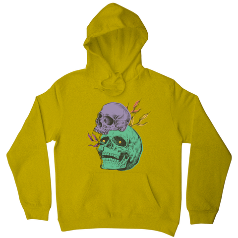 Creepy skulls hoodie - Graphic Gear