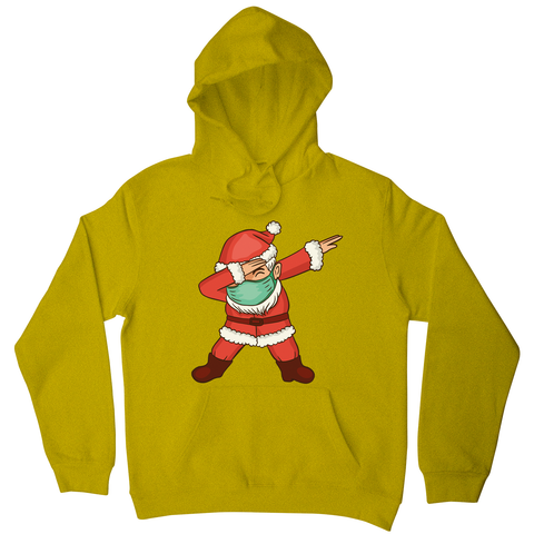 Dabbing santa claus hoodie - Graphic Gear