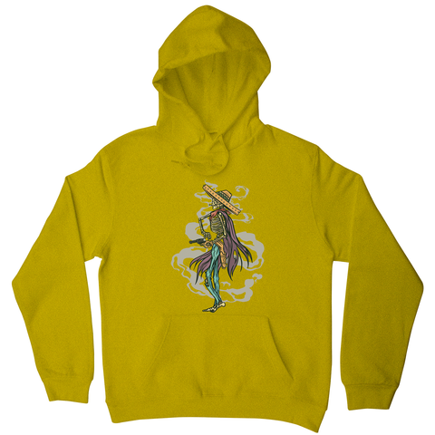 Cowboy skeleton hoodie - Graphic Gear