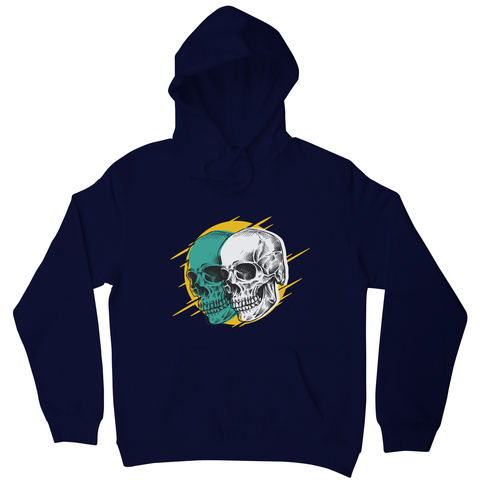 Skull set hoodie - Graphic Gear
