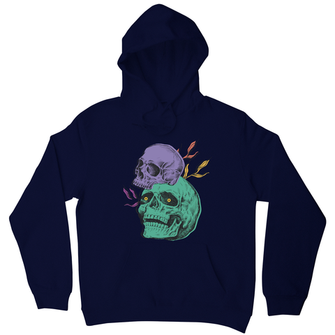 Creepy skulls hoodie - Graphic Gear