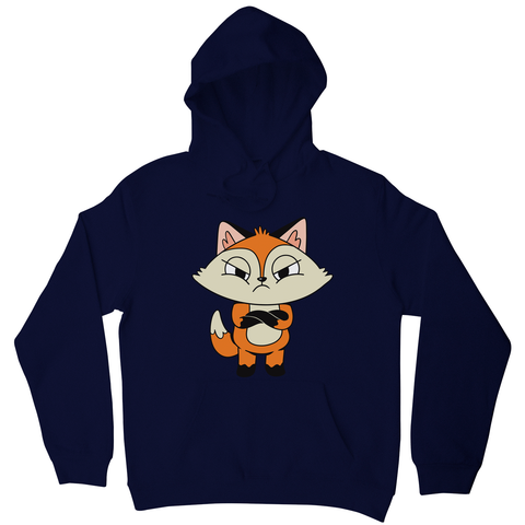 Angry fox hoodie - Graphic Gear