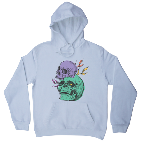 Creepy skulls hoodie - Graphic Gear