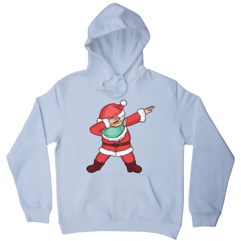 Dabbing santa claus hoodie - Graphic Gear