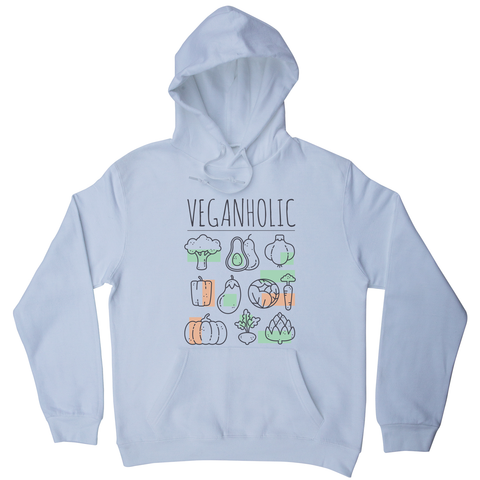 Veganholic hoodie - Graphic Gear