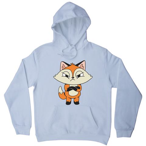 Angry fox hoodie - Graphic Gear