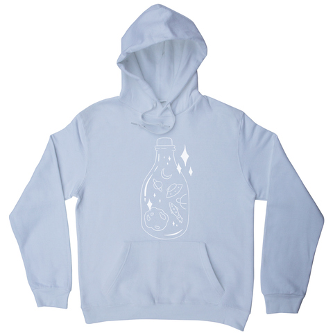 Space bottle hoodie - Graphic Gear