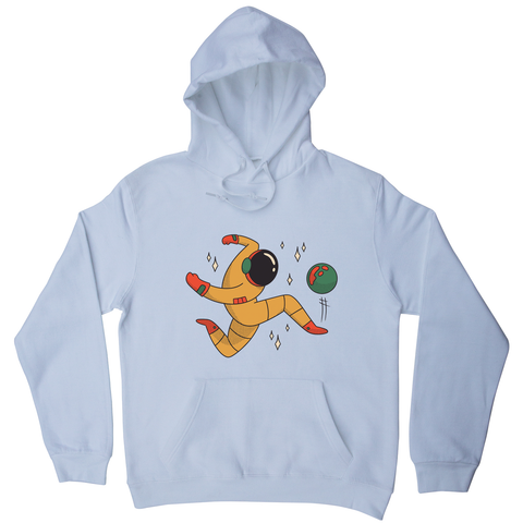 Astronaut soccer hoodie - Graphic Gear