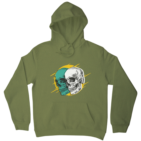 Skull set hoodie - Graphic Gear