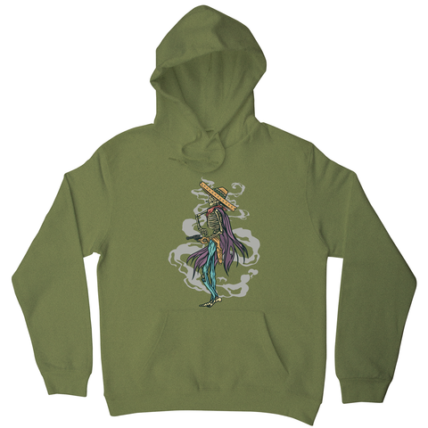 Cowboy skeleton hoodie - Graphic Gear