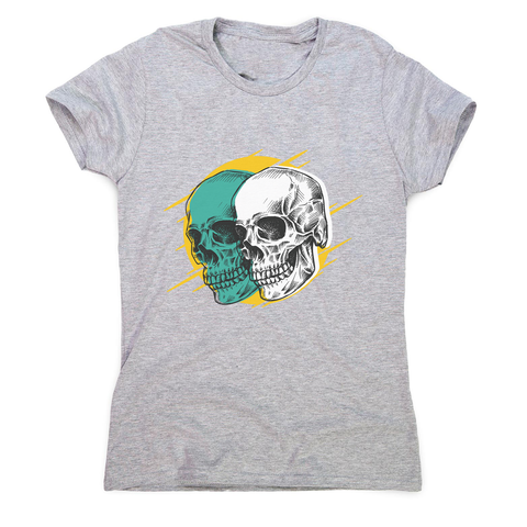 Skull set women's t-shirt - Graphic Gear