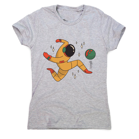 Astronaut soccer women's t-shirt - Graphic Gear