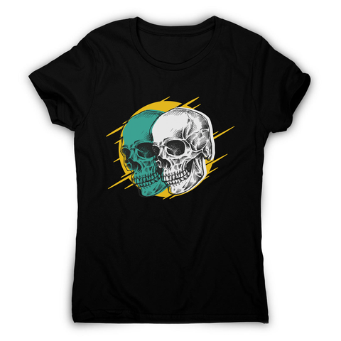 Skull set women's t-shirt - Graphic Gear