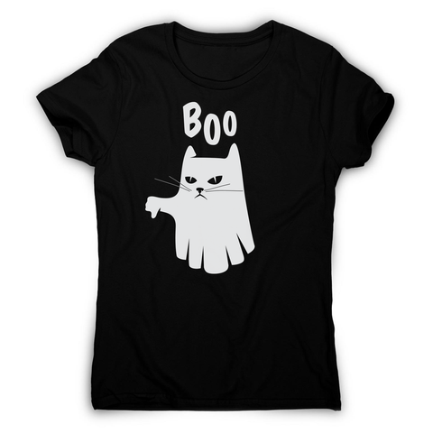 Ghost cat women's t-shirt - Graphic Gear