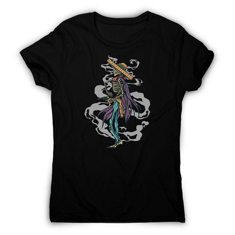 Cowboy skeleton women's t-shirt - Graphic Gear