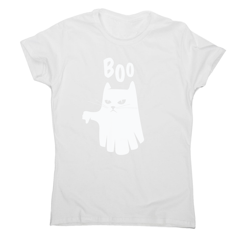 Ghost cat women's t-shirt - Graphic Gear