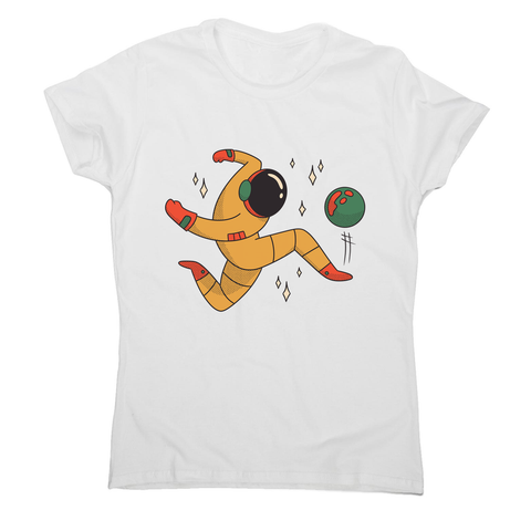Astronaut soccer women's t-shirt - Graphic Gear