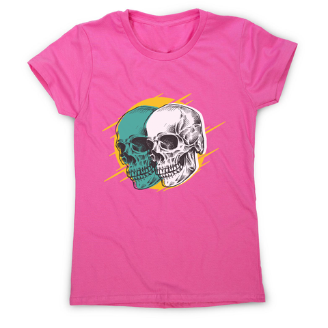 Skull set women's t-shirt - Graphic Gear