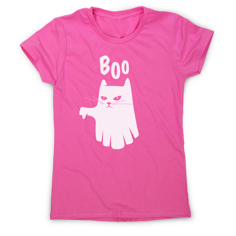 Ghost cat women's t-shirt - Graphic Gear