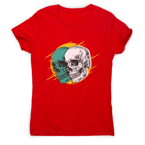 Skull set women's t-shirt - Graphic Gear