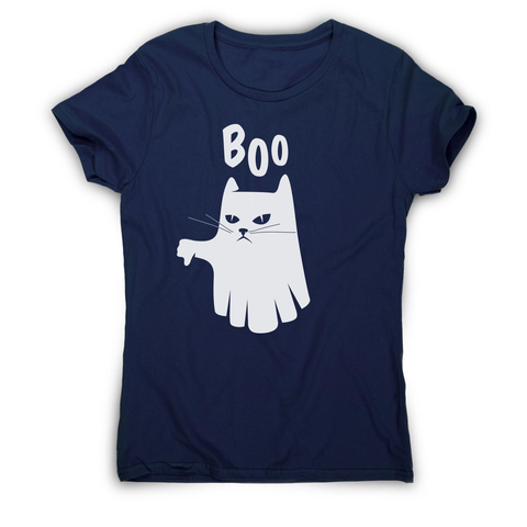 Ghost cat women's t-shirt - Graphic Gear