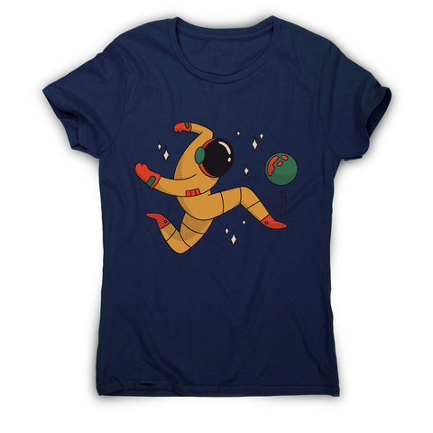 Astronaut soccer women's t-shirt - Graphic Gear