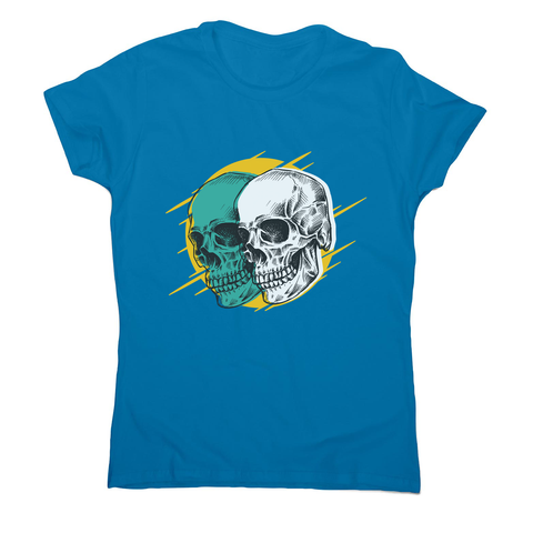 Skull set women's t-shirt - Graphic Gear