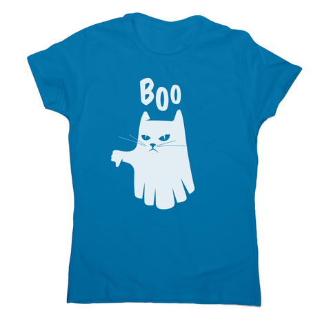 Ghost cat women's t-shirt - Graphic Gear