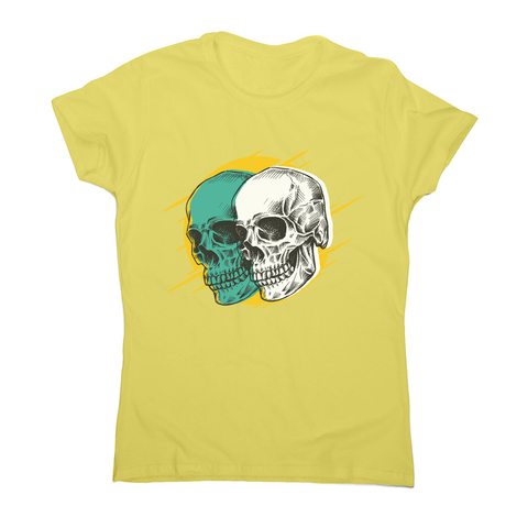 Skull set women's t-shirt - Graphic Gear