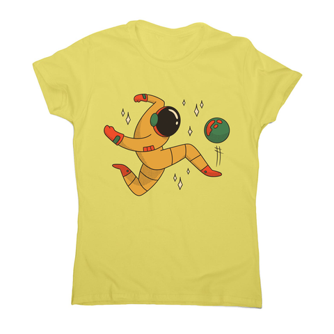 Astronaut soccer women's t-shirt - Graphic Gear