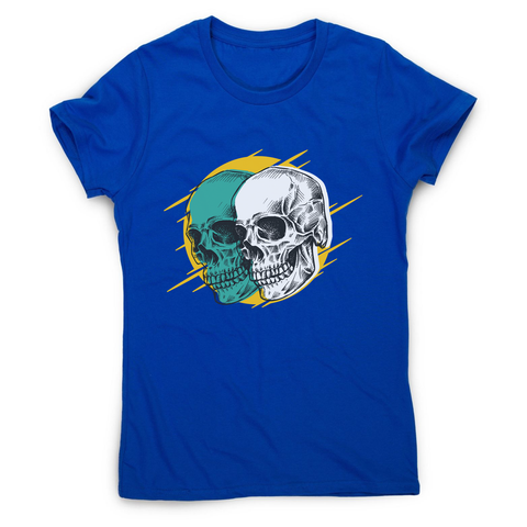 Skull set women's t-shirt - Graphic Gear