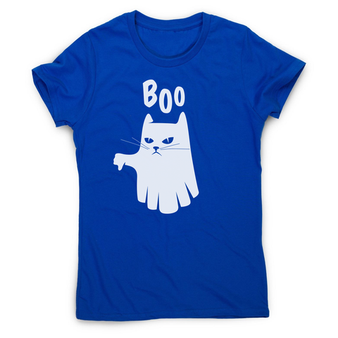 Ghost cat women's t-shirt - Graphic Gear