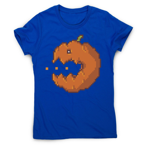 Pixel pumpkin women's t-shirt - Graphic Gear
