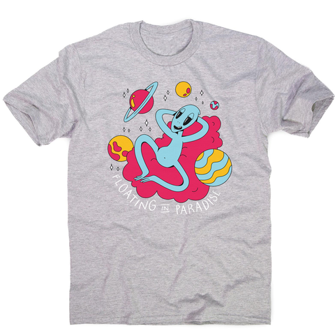 Chilling alien men's t-shirt - Graphic Gear