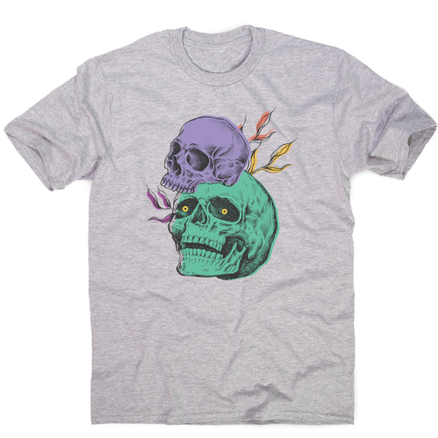 Creepy skulls men's t-shirt - Graphic Gear