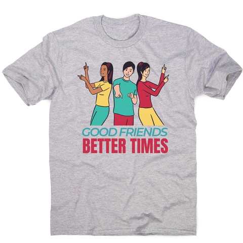 Good friends men's t-shirt - Graphic Gear