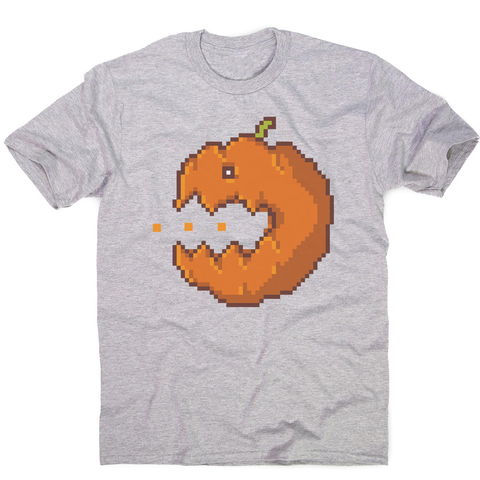 Pixel pumpkin men's t-shirt - Graphic Gear
