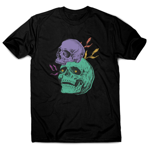 Creepy skulls men's t-shirt - Graphic Gear
