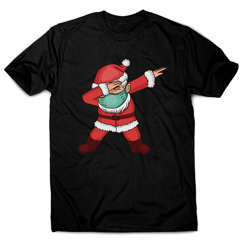 Dabbing santa claus men's t-shirt - Graphic Gear
