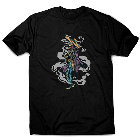 Cowboy skeleton men's t-shirt - Graphic Gear