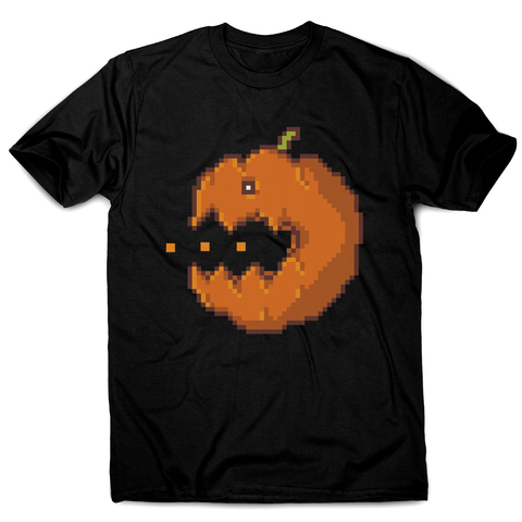Pixel pumpkin men's t-shirt - Graphic Gear