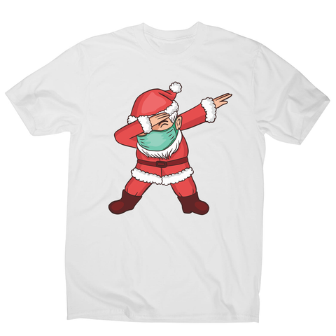 Dabbing santa claus men's t-shirt - Graphic Gear