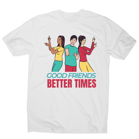 Good friends men's t-shirt - Graphic Gear