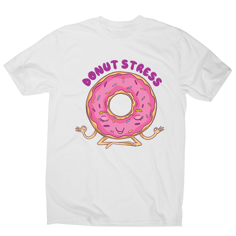 Donut stress men's t-shirt - Graphic Gear