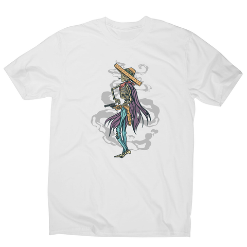Cowboy skeleton men's t-shirt - Graphic Gear