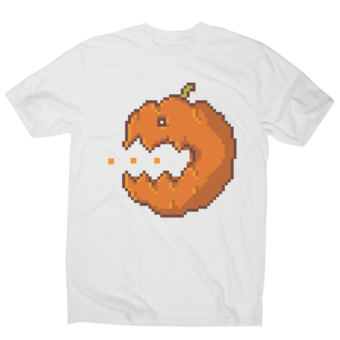 Pixel pumpkin men's t-shirt - Graphic Gear