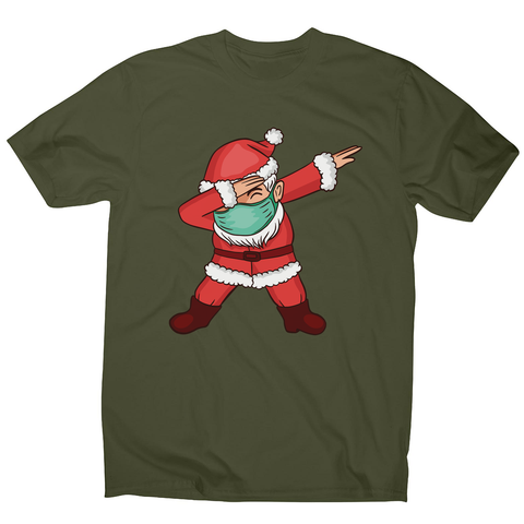 Dabbing santa claus men's t-shirt - Graphic Gear