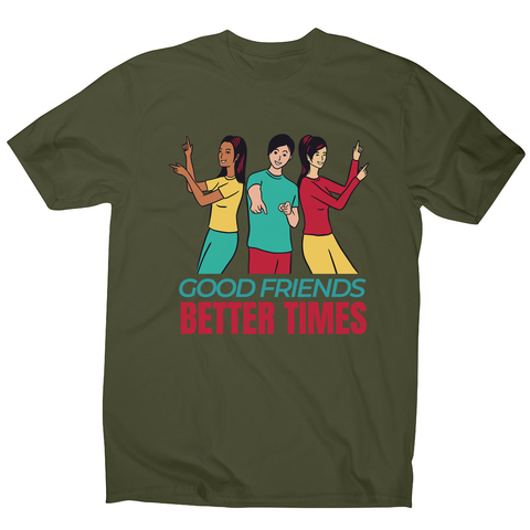 Good friends men's t-shirt - Graphic Gear