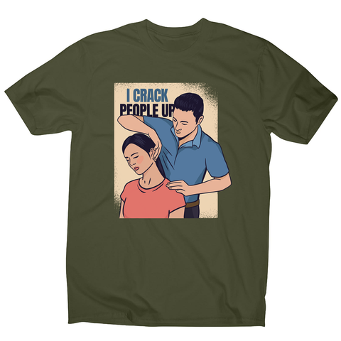 Crack people up men's t-shirt - Graphic Gear