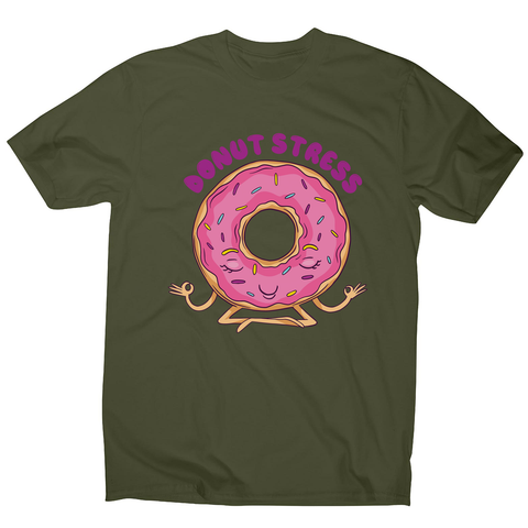 Donut stress men's t-shirt - Graphic Gear